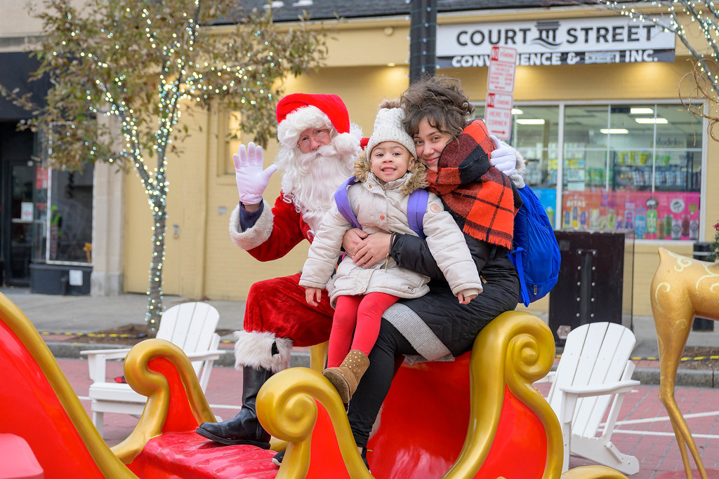 Santa's Sleigh Photos Dec 19, 2024