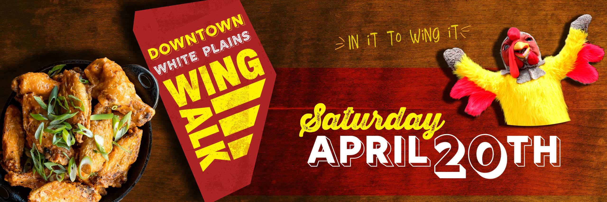 Downtown White Plains Wing Walk 2024