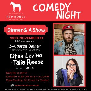 red horse comedy night