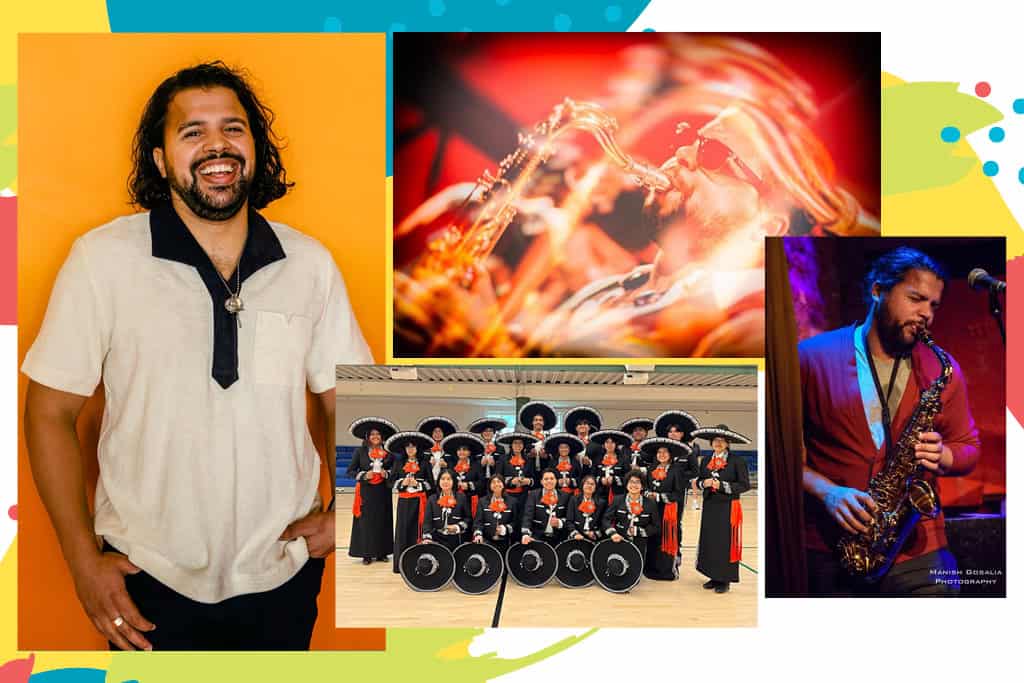 Salcedo's Latin Soul, MARIACHI JUVENIL LOS TIGRES