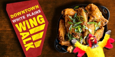 Downtown White Plains Wing Walk 2024