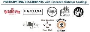 Participating Restaurants