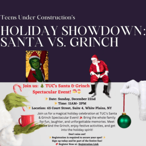 TUS grinch vs santa