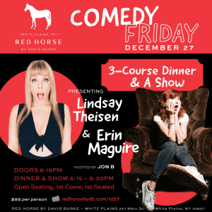comedy night and dinner