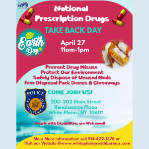 National Prescription Drugs Take Back Day