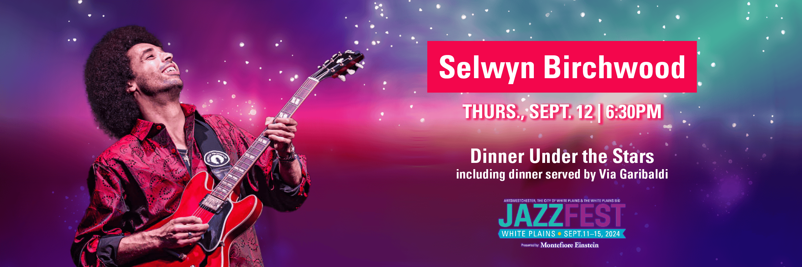 Dinner Under the Stars Selwyn Birchwood